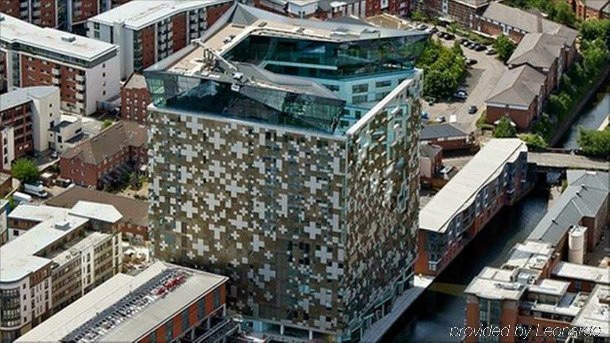 The Cube Hotel Birmingham Exterior foto